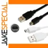 USB A Male to Mini USB 5Pin Data Cable 3ft