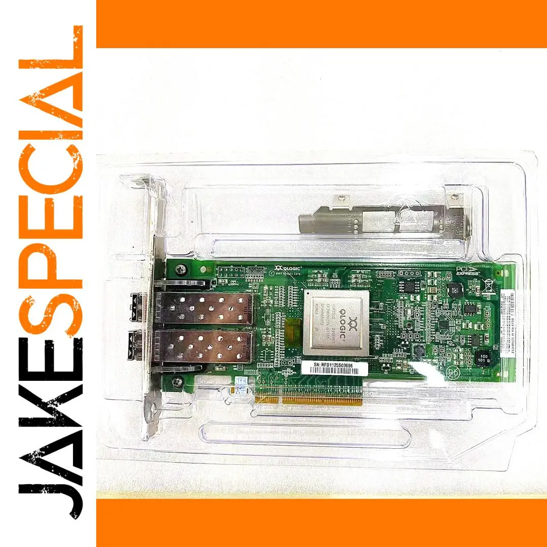 QLogic QLE2562-HP Fibre Channel Adapter PCIe 8GB 1 QLogic QLE2562-HP Fibre Channel Adapter PCIe 8GB