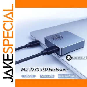 Mini 2230 NVMe M.2 SSD Enclosure with USB 3.2