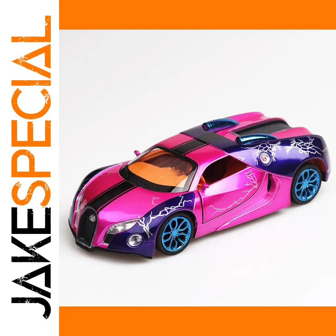 Vibrant 1:32 Bugatti DIVO Diecast Model 1 Vibrant 1:32 Bugatti DIVO Diecast Model