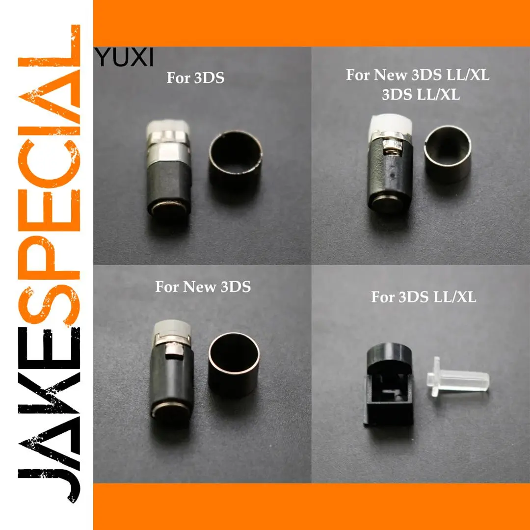 Nintendo 3DS Replacement Hinge Axle Set 1 Nintendo 3DS Replacement Hinge Axle Set