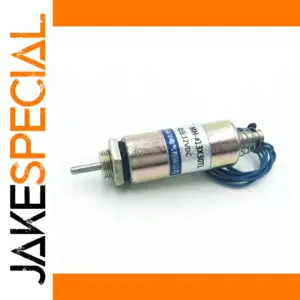 MH-13X30TL Push-Pull Tubular Solenoid for Reliable Control