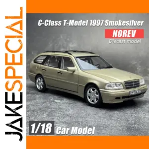 1997 Benz C-Class T-Model Die-Cast in Silver