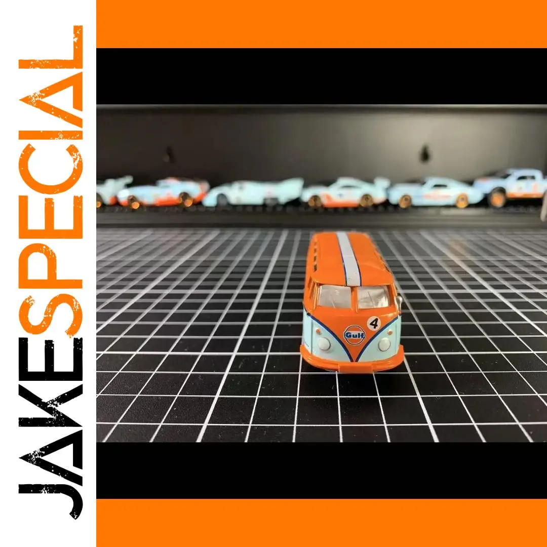 1974 Volkswagen Safari Model with Gulf Logo 1 1974 Volkswagen Safari Model with Gulf Logo