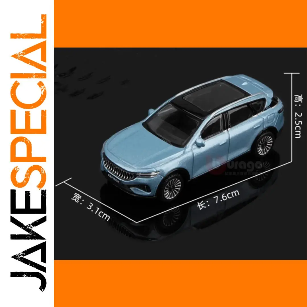 Voyah FREE 1:64 Diecast Model by WELLY 1 Voyah FREE 1:64 Diecast Model by WELLY