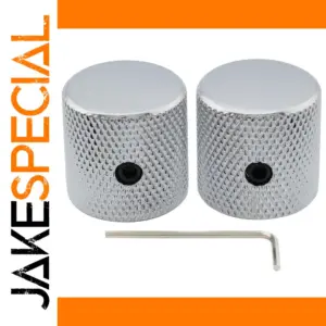 Steel Guitar Control Knobs Set for Fender & Bass