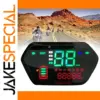 60V Digital Motorcycle Speedometer with LCD Display
