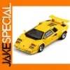 Vibrant Yellow Lamborghini Countach LP500S Model
