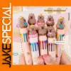 Kawaii 10-Color Ink Ballpoint Pen