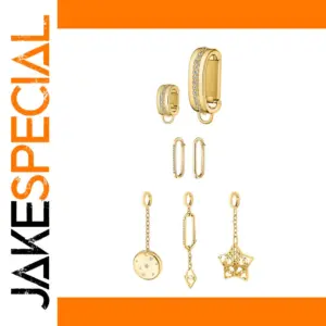 Vintage Nautical Stainless Steel Jewelry Set