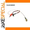 ElecDemo RF SMA to Banana Head Cable 50cm