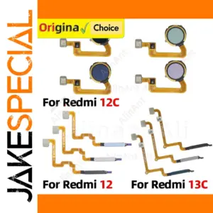 Redmi 12C/13C/12R Fingerprint Flex Cable
