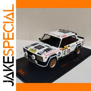 1:18 Scale LADA 2105 VFTS #42 Rally Car Model