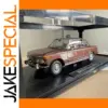 Vintage Brown BMW 2002 ti Diana Model 1:18 Scale