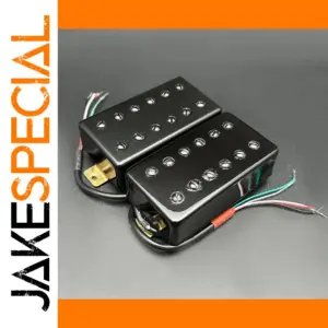 Brass Cover Humbucker Pickup for Guitars