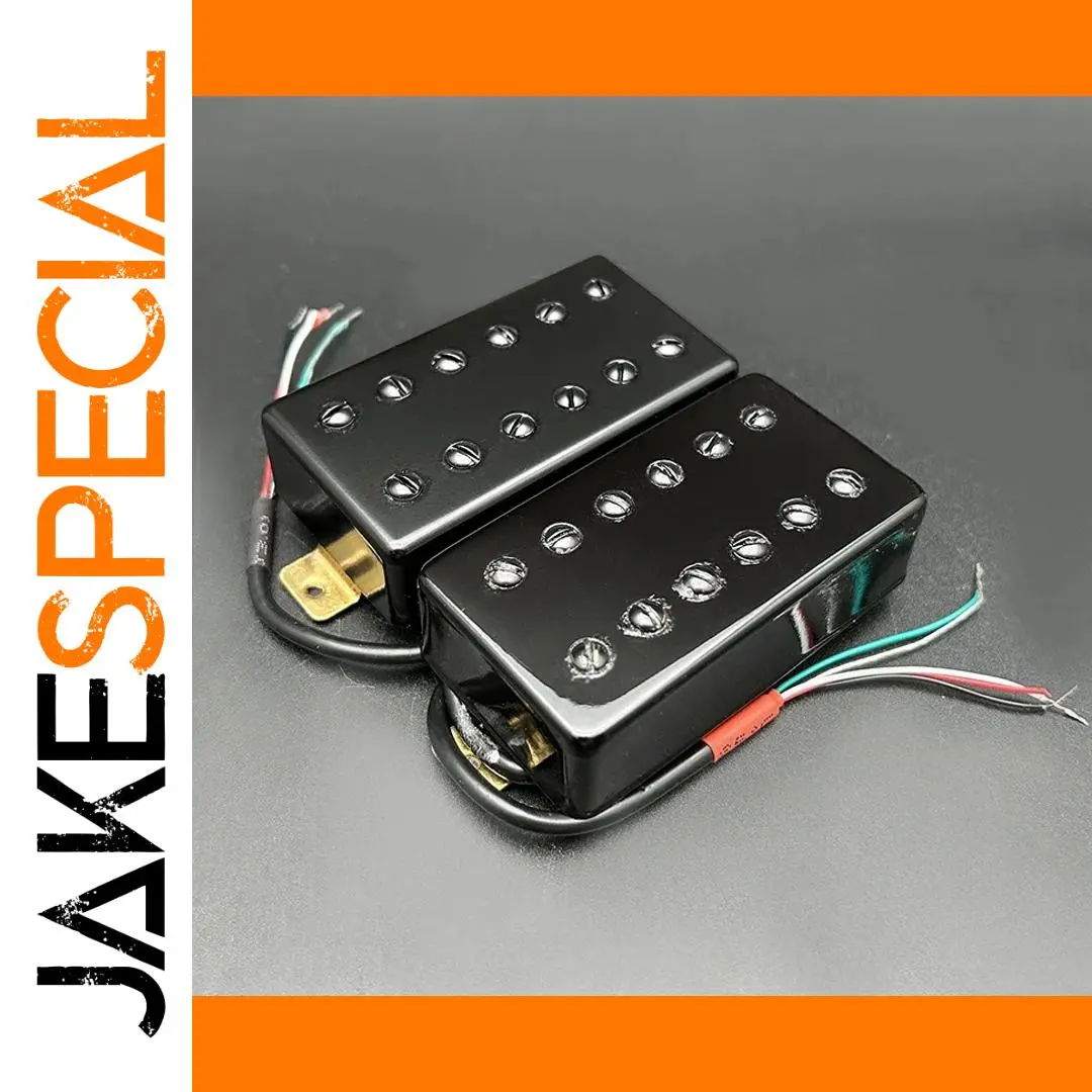 Brass Cover Humbucker Pickup for Guitars 1 Brass Cover Humbucker Pickup for Guitars