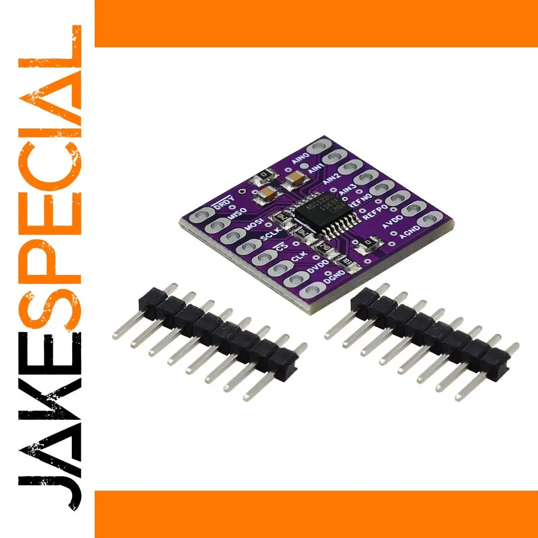 24-Bit Precision ADC Module for Sensors 1 24-Bit Precision ADC Module for Sensors