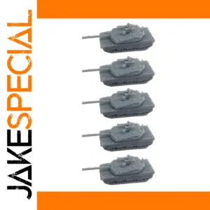 Abrams X Miniature Tank Models Set 1/350 & 1/700