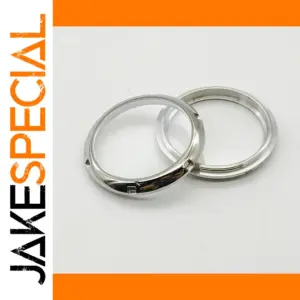 Stainless Steel Watch Case Back Cover 33mm