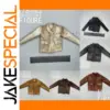 1/6 Scale PU Zipper Coat for Figures