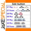 Motorola Compatible Side Button Set for G7, G8 Plus, G9