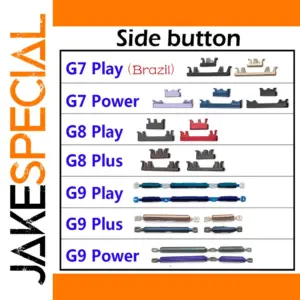 Motorola Compatible Side Button Set for G7, G8 Plus, G9