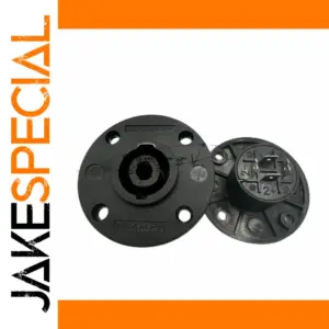 High-Quality NL4MPR speakON Speaker Connectors Set