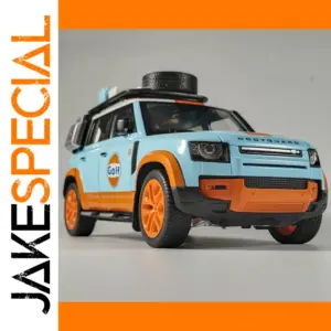 1:18 Land Rover Defender 110 Camel Cup Bay Edition