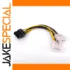 8-Pin to Dual 4-Pin PCIe Power Cable