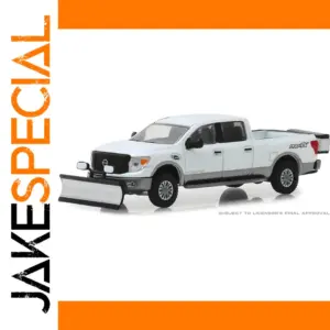 1/64 Scale Nissan Titan XD Pro-4X Diecast Model