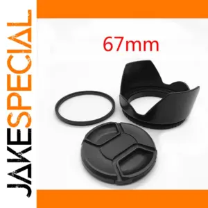 Flower-Shaped Lens Hood for FujiFilm S200EXR