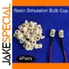 Resin LED Bulb Cup Set for RC Boats