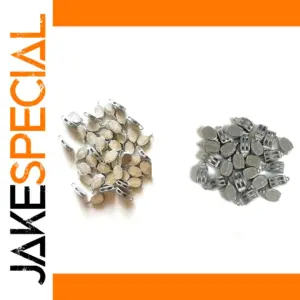 Zinc Alloy RC Ship Pulley Set (12 pcs)