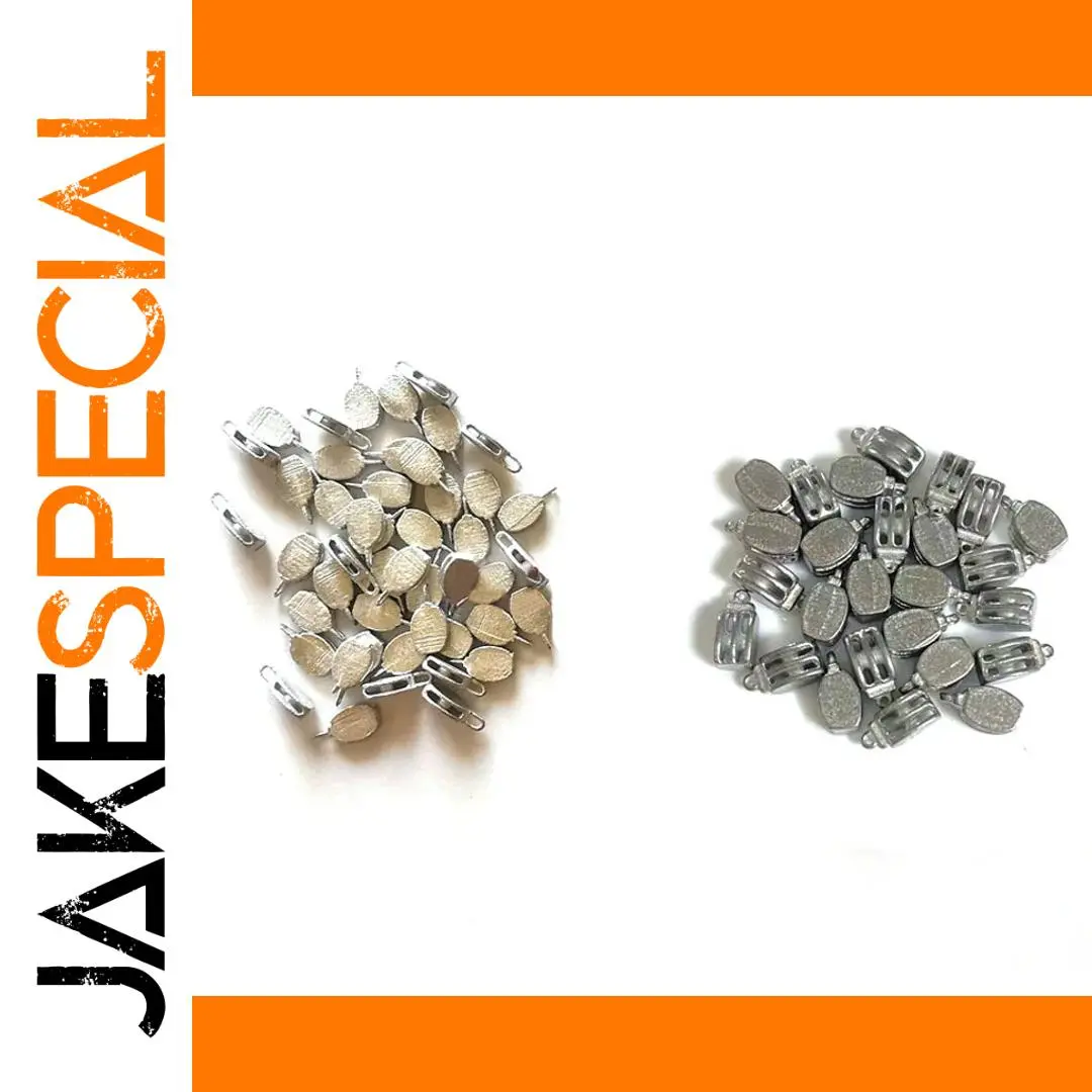 Zinc Alloy RC Ship Pulley Set (12 pcs) 1 Zinc Alloy RC Ship Pulley Set (12 pcs)