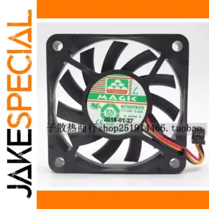 60x60x10mm 24V CPU Cooling Fan