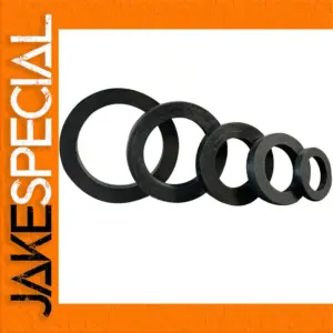 EPDM Camlock Gasket Fitting for DN15–DN80