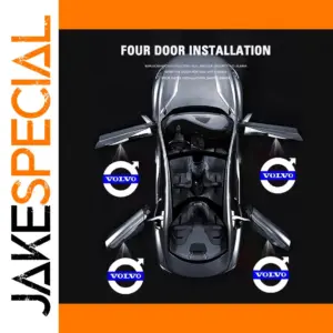 LED Car Door Welcome Light Projector 7.1x3.7cm