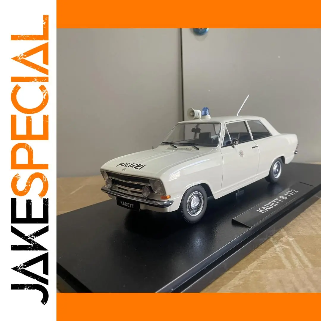 1:18 Opel Kadett B 1972 Police Model 1 1:18 Opel Kadett B 1972 Police Model
