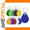 Colorful RFID UID Keyfob Set for Access Control