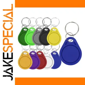 Colorful RFID UID Keyfob Set for Access Control