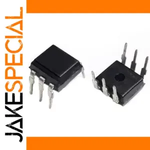 Set of 4 CNY17F-1 to CNY17F-4 Optocouplers