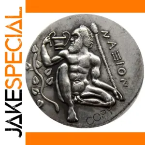 Ancient Greek Tetradrachm Replica Coin