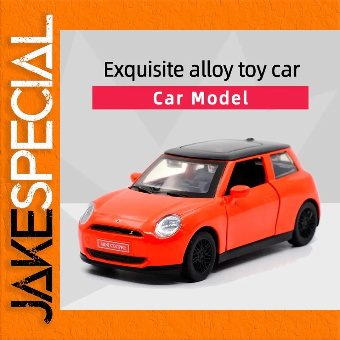 Miniature Caipo MINI Cooper Diecast Model 1 Miniature Caipo MINI Cooper Diecast Model