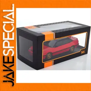 Red RS 1991 Alloy Model Car 1:18 Scale