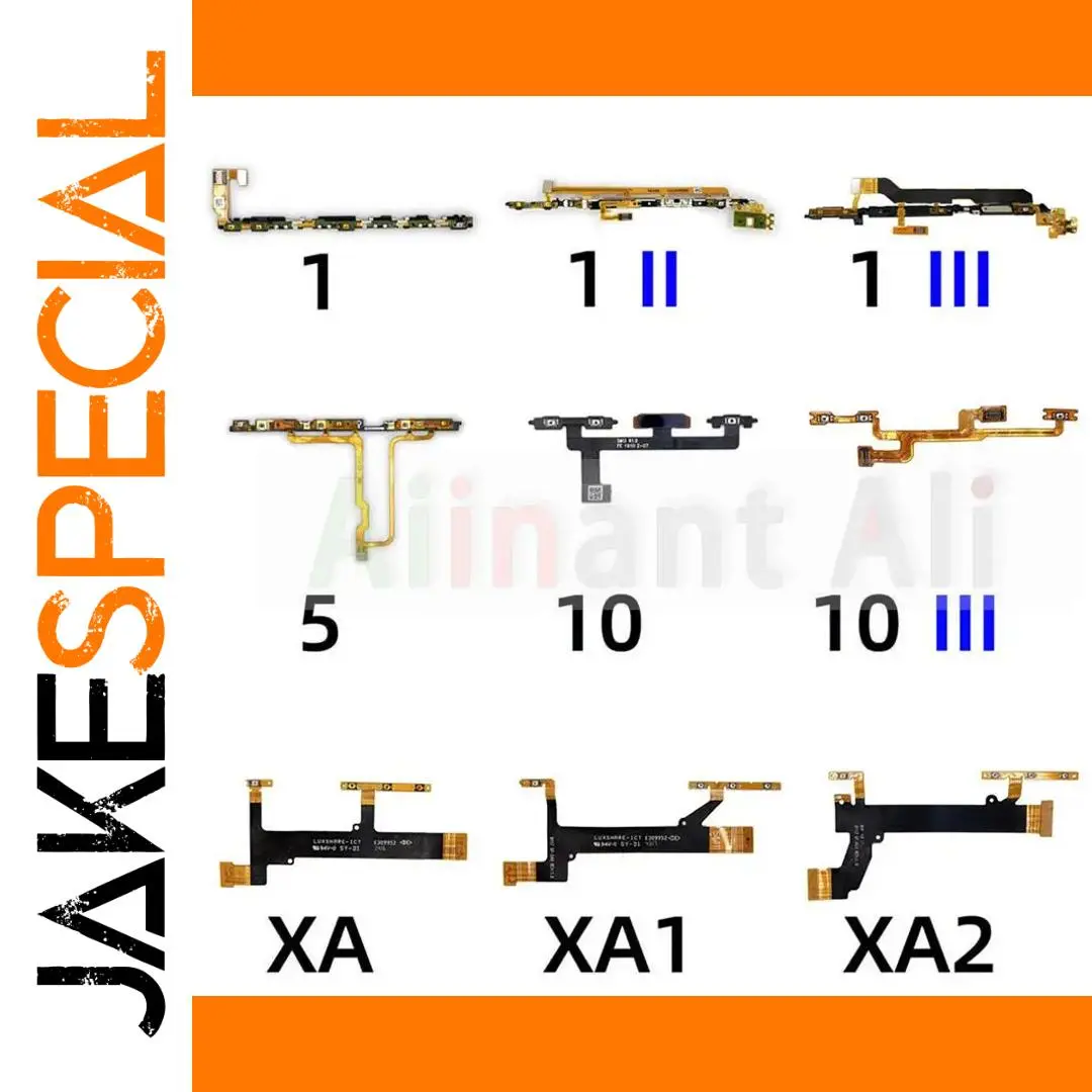 Sony Xperia Power and Volume Button Flex Cable Replacement 1 Sony Xperia Power and Volume Button Flex Cable Replacement
