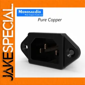 IB72 Power Socket with Copper Contacts