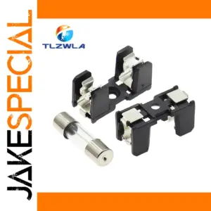 5x20mm Fuse Holder Set for Circuits