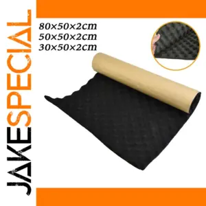 Vehicle Insulation Sound Deadener Foam Sheets