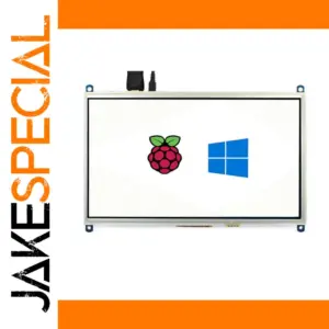 10.1-Inch IPS/TN LCD Touch Screen for Raspberry Pi