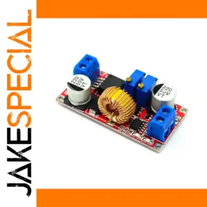 Red XL4015 DC-DC Power Module with 5A Output